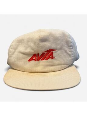 Avia cream corduroy baseball cap